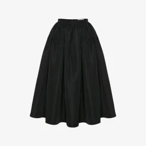 亚历山大麦昆/Alexander McQueen 黑色 女士 半身裙 677665QEACM1000 