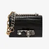 亚历山大麦昆/Alexander McQueen 黑色 女士 斜挎包 6809631HB0Z1000 810052527