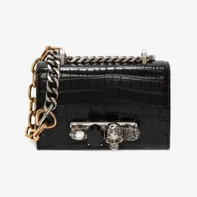 亚历山大麦昆/Alexander McQueen 黑色 女士 斜挎包 6809631HB0Z1000 810052527