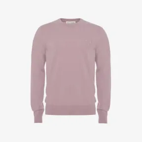 亚历山大麦昆/Alexander McQueen 男士淡紫色骷髅圆领毛衣 684310Q1JCP5953 