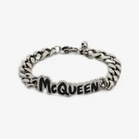 亚历山大麦昆/Alexander McQueen 黑色 男士 手链 684624I11DY1075 810237768