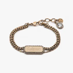 亚历山大麦昆/Alexander McQueen 古董金 女士 手链 688434J160T2832 810276122