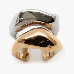 亚历山大麦昆/Alexander McQueen 古董金 女士 戒指 688479J160Z1334 