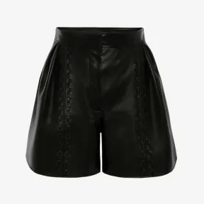 亚历山大麦昆/Alexander McQueen 黑色 女士 短裤 688579Q5AHW1000 