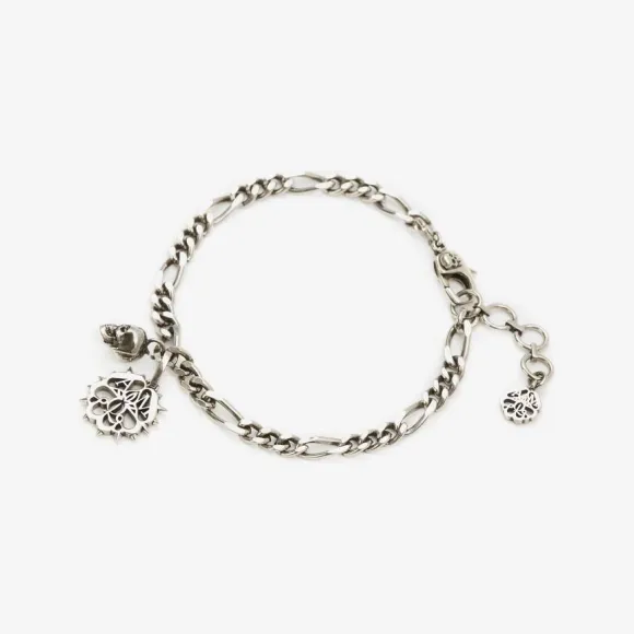 亚历山大麦昆/Alexander McQueen 古董银 男士 手链 689434J160Y0446 810284517