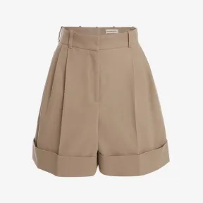 亚历山大麦昆/Alexander McQueen 结石 女士 短裤 696460QFAAP8009 