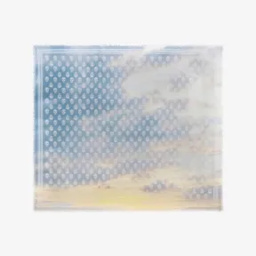 亚历山大麦昆/Alexander McQueen Daybreak机车骷髅头围巾 女士 6966023418Q4975