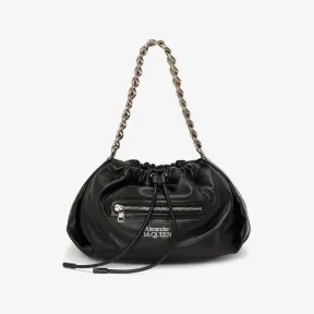 亚历山大麦昆/Alexander McQueen 黑色 女士 斜挎包 6968201BLAQ1000 810619194