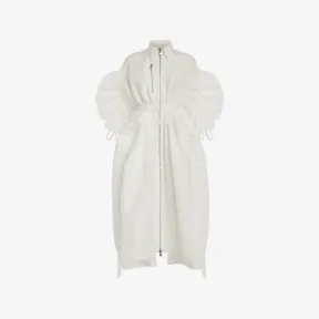 亚历山大麦昆/Alexander McQueen 光学白 女士 连衣裙 697552QEACM9000 