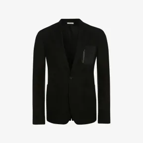 亚历山大麦昆/Alexander McQueen 黑色 男士 夹克 700415QTS571001 