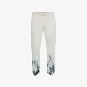 亚历山大麦昆/Alexander McQueen 天蓝色 男士 牛仔裤 700479QTY394005 