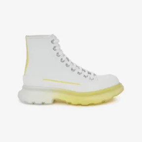 亚历山大麦昆/Alexander McQueen 白色/地衣 女士 靴子 702041WHZ6E8943 