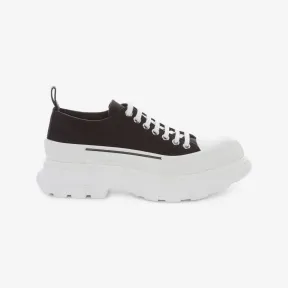 亚历山大麦昆/Alexander McQueen 黑，白 女士 运动鞋 705660W4MV21070 