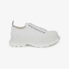 亚历山大麦昆/Alexander McQueen 男士白色 Tread Slick 系带鞋 705660W4MV29000 
