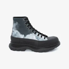 亚历山大麦昆/Alexander McQueen 蓝色 男士 中筒靴 705665W4TG14582 