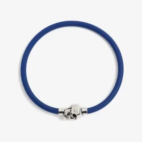 亚历山大麦昆/Alexander McQueen 电蓝 男士 手链 7058461AAIK4520 