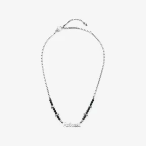 亚历山大麦昆/Alexander McQueen 黑色/银色 男士 项链 7061181AAIO1010 810656849
