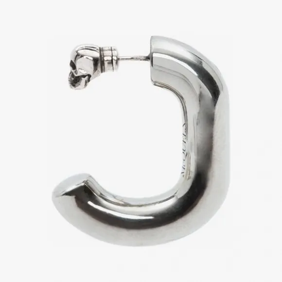 亚历山大麦昆/Alexander McQueen 古董银 男士 耳饰 706188J160Y0446 810689720