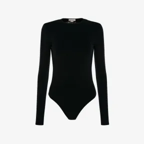 亚历山大麦昆/Alexander McQueen 黑色 女士 连体衣 707498QLABP1000 