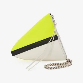 亚历山大麦昆/Alexander McQueen 象牙白/黑/酸黄 女士 手袋 70783917HDD9250 811068330