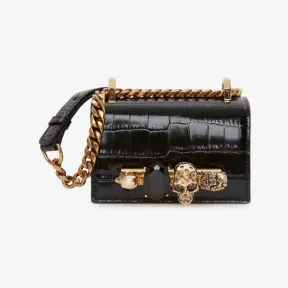 亚历山大麦昆/Alexander McQueen 黑色 女士 公文包 7081491HB0T1000 810782288