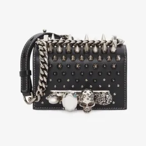 亚历山大麦昆/Alexander McQueen 黑色 女士 公文包 708149DYT621000 811068267