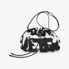 亚历山大麦昆/Alexander McQueen McQueen Graffiti The Ball Bundle手袋 女士 70843916X341090