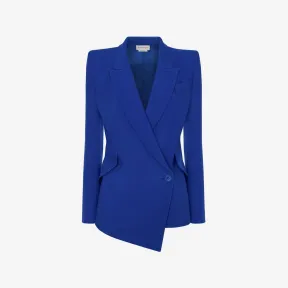 亚历山大麦昆/Alexander McQueen 电蓝 女士 夹克 708833QJACX4144 