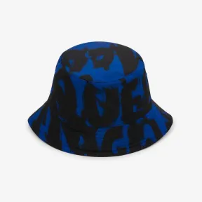 亚历山大麦昆/Alexander McQueen 皇家/黑色 女士 渔夫帽 7089453404Q4360 