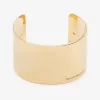 亚历山大麦昆/Alexander McQueen 古董金 女士 手镯 708954J160T0448 