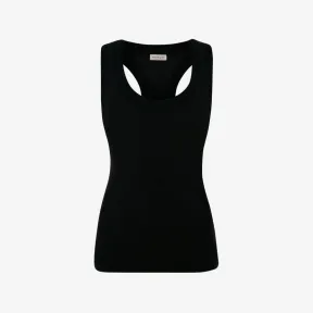 亚历山大麦昆/Alexander McQueen 黑色 女士 背心 709096QLABX1000 