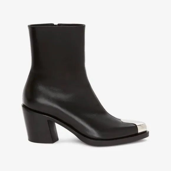 亚历山大麦昆/Alexander McQueen 朋克风靴 女士 709986WHSWD1081