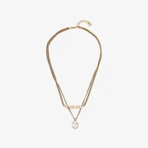 亚历山大麦昆/Alexander McQueen 金子 女士 项链 710497J160T7114 810775920