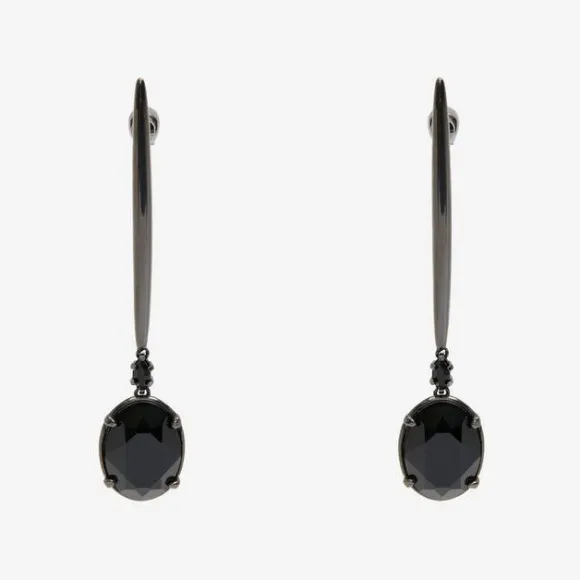 亚历山大麦昆/Alexander McQueen 黑色 女士 耳饰 710529J160V1059 810776502