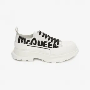 亚历山大麦昆/Alexander McQueen 男士Tread Slick系带鞋光学白色 711108WIAT69488