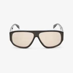 亚历山大麦昆/Alexander McQueen 黑色 女士 太阳眼镜 712384J07401079 810775935