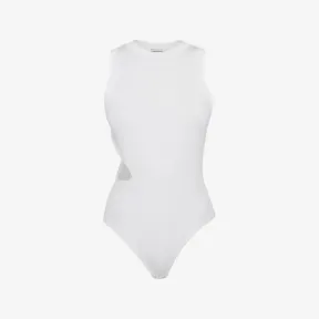 亚历山大麦昆/Alexander McQueen 光学白 女士 连衣裤 716977QLACJ9000 