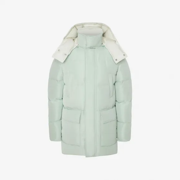 亚历山大麦昆/Alexander McQueen 男士McQueen Graffiti外套蛋白石 718156QUZ330913