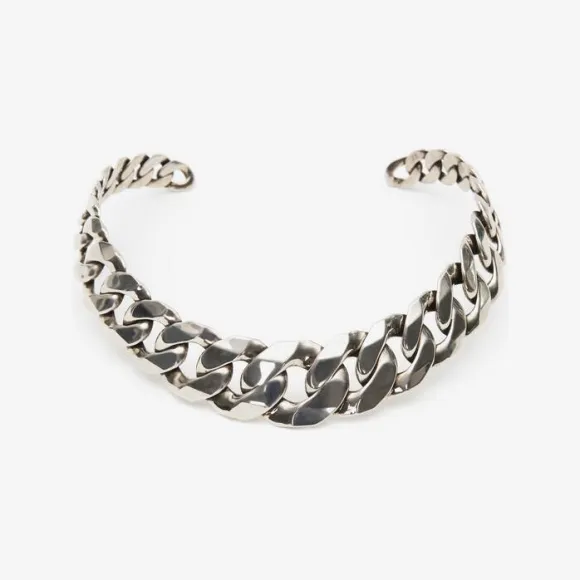 亚历山大麦昆/Alexander McQueen 链节短项链 女士 718263J160Y0446