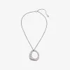 亚历山大麦昆/Alexander McQueen 仿古银 女士 项链 718346J160Y1355 811071795
