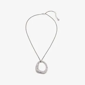 亚历山大麦昆/Alexander McQueen 仿古银 女士 项链 718346J160Y1355 811071795