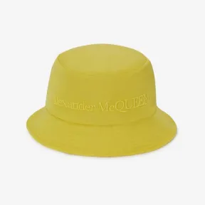 亚历山大麦昆/Alexander McQueen 柠檬 女士 渔夫帽 7191343404Q7200 