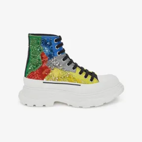 亚历山大麦昆/Alexander McQueen 多色 女士 靴子 720870W4TGG1512 