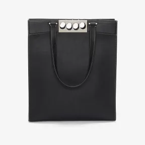 亚历山大麦昆/Alexander McQueen 男士黑色 The Grip 托特包 7263081AAD01000 811231578