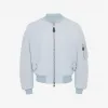 亚历山大麦昆/Alexander McQueen 男士Polyfaille飞行员夹克天堂蓝 726882QUR774850