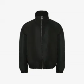 亚历山大麦昆/Alexander McQueen 男士McQueen Graffiti风衣黑色 726899QUZ320901