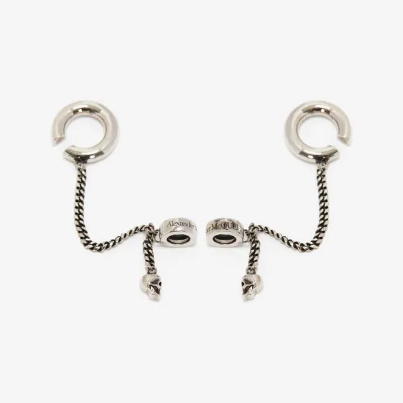 亚历山大麦昆/Alexander McQueen 古银男士 Airpods 链 728461J160Y0446 811231675