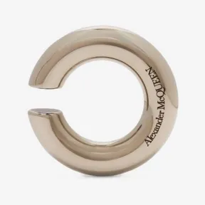 亚历山大麦昆/Alexander McQueen 男士古银圆形耳钩 728512J160Y0446 811235061