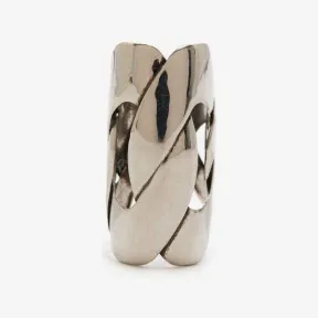 亚历山大麦昆/Alexander McQueen 男士复古银链式耳骨夹 728520J160Y0446 811235062