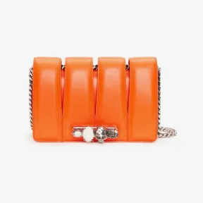 亚历山大麦昆/Alexander McQueen 女士斜挎包日落橙 732794DYTCB7543 813001124